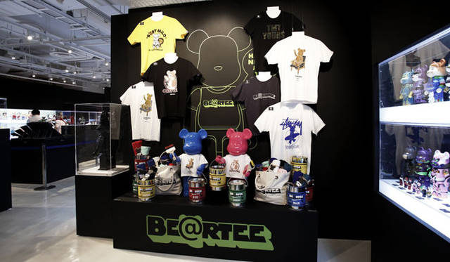 <strong>MEDICOM TOY｜メディコム・トイ</strong>　新製品展示会「MEDICOM TOY EXHIBITION ’13」　BE@RTEE