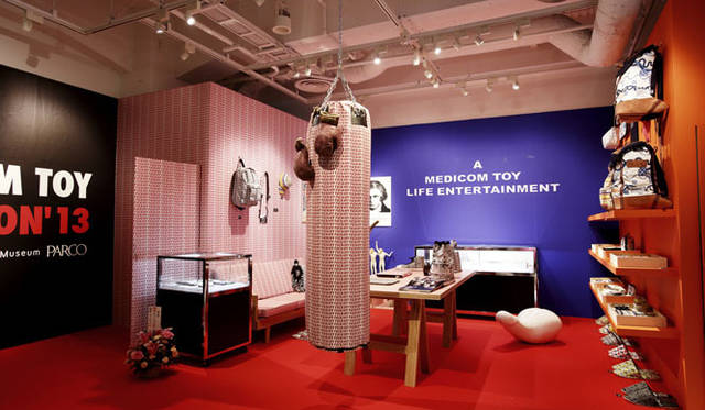 <strong>MEDICOM TOY｜メディコム・トイ</strong>　新製品展示会「MEDICOM TOY EXHIBITION ’13」　「FABRICK®」コーナー