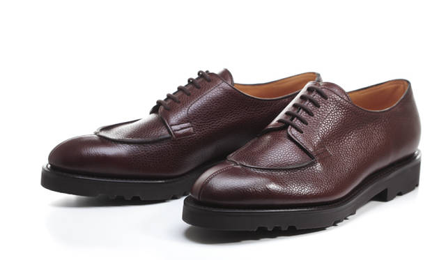<strong>JOHN LOBB｜ジョンロブ</strong>　カジュアルなUチップのダービーシューズ「NORWAY（ノルウェイ）」
