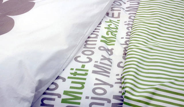 <strong>Yoko Ueno Lewis｜暮らしノート｜SOVA, Multi-Combination Bedding Linens </strong>　ベッドファーニシングブランド「SOVA（ソーヴァ）」