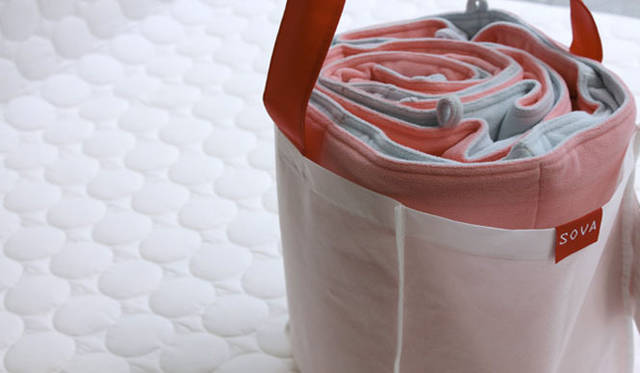 <strong>Yoko Ueno Lewis｜暮らしノート｜SOVA, Multi-Combination Bedding Linens </strong>　ベッドファーニシングブランド「SOVA（ソーヴァ）」