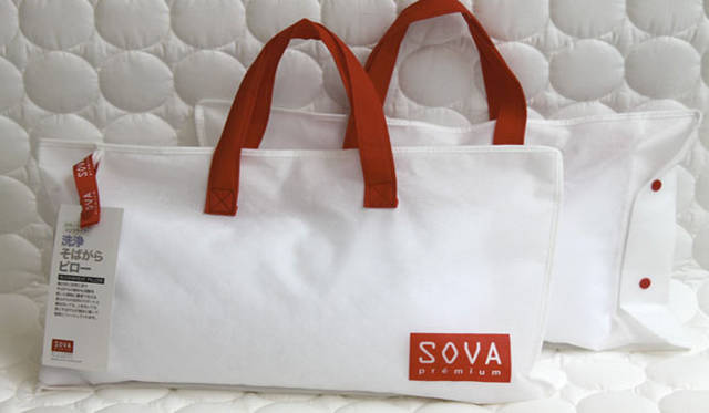 <strong>Yoko Ueno Lewis｜暮らしノート｜SOVA, Multi-Combination Bedding Linens </strong>　ベッドファーニシングブランド「SOVA（ソーヴァ）」