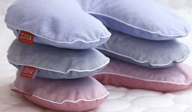 <strong>Yoko Ueno Lewis｜暮らしノート｜SOVA, Multi-Combination Bedding Linens </strong>　ベッドファーニシングブランド「SOVA（ソーヴァ）」