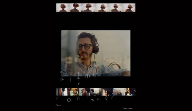 <strong> Continuer｜コンティニュエ</strong>　「ayame for Continuer」イメージヴィジュアル