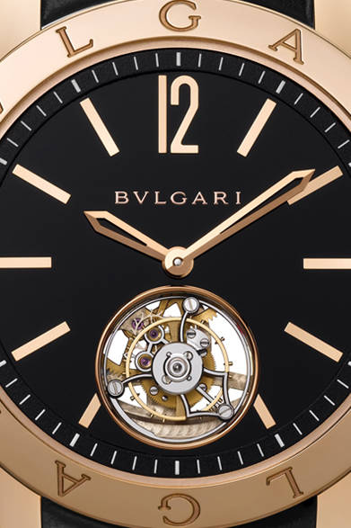 「BVLGARI BVLGARI TOURBILLON｜ブルガリ・ブルガリ トゥールビヨン」