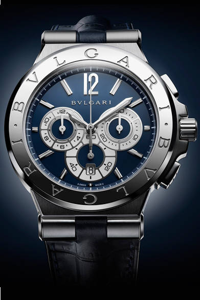 「BVLGARI DIAGONO CALIBRO 303｜ブルガリ ディアゴノ・カリブロ303 スペシャル・エディション」