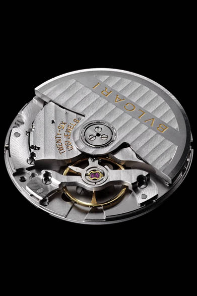 「ブルガリ・ブルガリ」に搭載される、あたらしい自社製の自動巻きムーブメント「キャリバーBVL191」