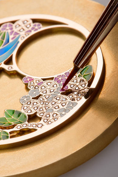 「BVLGARI BVLGARI TROPICAL GARDEN TOURBILLON｜ブルガリ・ブルガリ トロピカルガーデン トゥールビヨン」