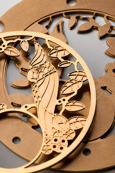 「BVLGARI BVLGARI TROPICAL GARDEN TOURBILLON｜ブルガリ・ブルガリ トロピカルガーデン トゥールビヨン」