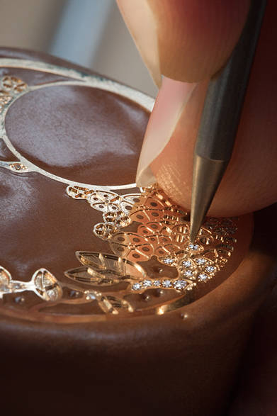 「BVLGARI BVLGARI TROPICAL GARDEN TOURBILLON｜ブルガリ・ブルガリ トロピカルガーデン トゥールビヨン」