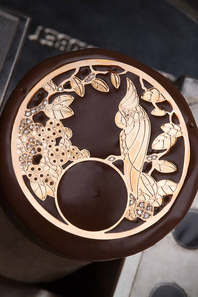 「BVLGARI BVLGARI TROPICAL GARDEN TOURBILLON｜ブルガリ・ブルガリ トロピカルガーデン トゥールビヨン」