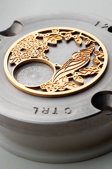 「BVLGARI BVLGARI TROPICAL GARDEN TOURBILLON｜ブルガリ・ブルガリ トロピカルガーデン トゥールビヨン」