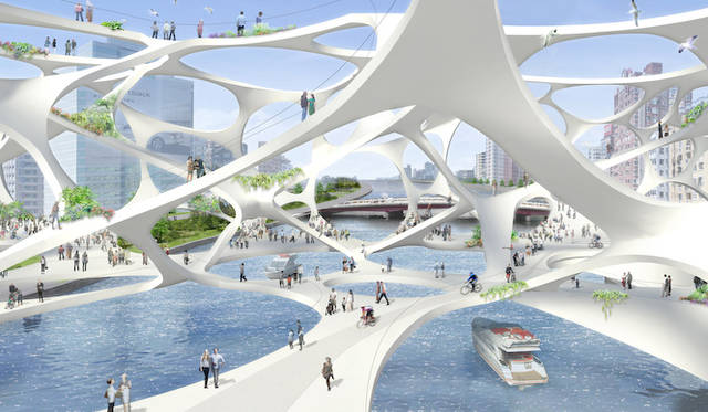 「ブルームバーグ・パヴィリオン・プロジェクト」