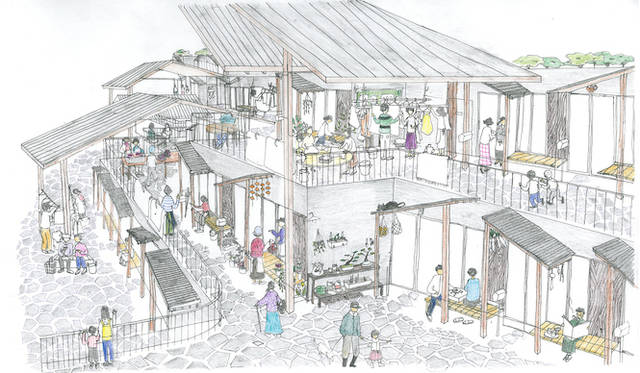 「ブルームバーグ・パヴィリオン・プロジェクト」