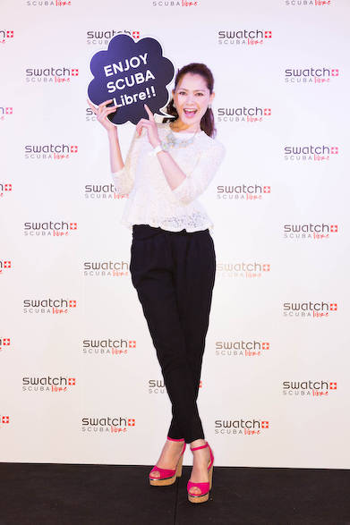 松井由貴美さん（モデル ）