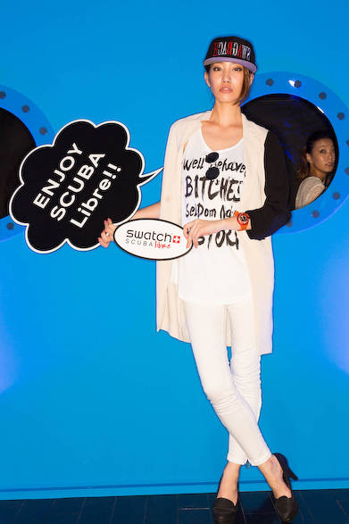 藤本奈月さん（モデル ）