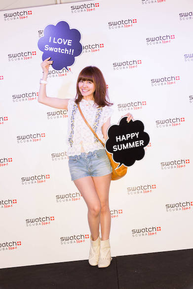 八木麻衣子さん（読者モデル ）