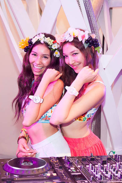 marinaさん、Laulaさん