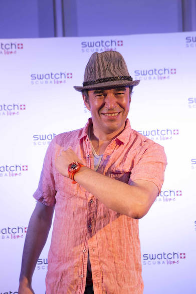 スウォッチグループジャパン株式会社代表取締役社長 クリストフ・サビオ氏