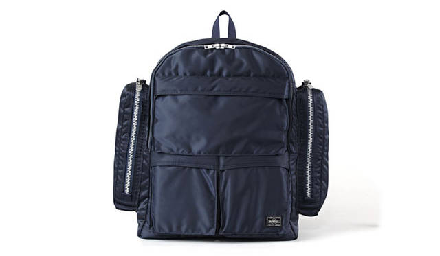 <strong>HEAD PORTER｜ヘッド・ポーター</strong>　「TANKER」ニューコレクション　「DAY PACK」（622-0074 / W340×H450×D175mm）4万8300円