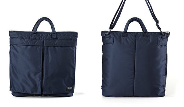 <strong>HEAD PORTER｜ヘッド・ポーター</strong>　「TANKER」ニューコレクション　「HELMET BAG」（622-0075 / W430×H380mm）2万2050円