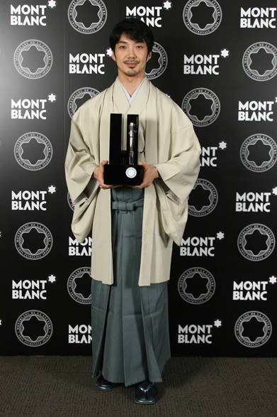 2007年の受賞者、野村萬斎さん