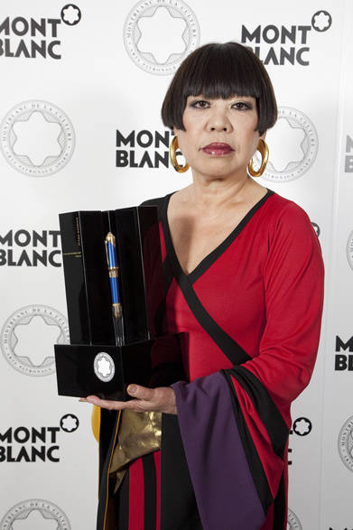 2009年の受賞者、コシノジュンコさん