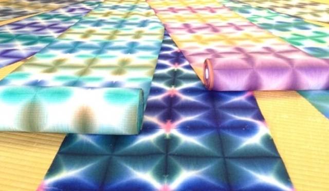 <strong>ART｜『ECO EDO 日本橋　ダイナースクラブ アートアクアリウム2013～江戸・金魚の涼～』</strong>　オリジナル浴衣「カレイドリウム」　