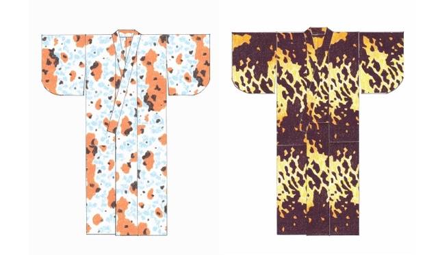 <strong>ART｜『ECO EDO 日本橋　ダイナースクラブ アートアクアリウム2013～江戸・金魚の涼～』</strong>　アートアクアリウムオリジナル浴衣「キャリコ デザイン」と「トラ デザイン」　
