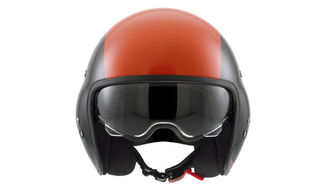 オレンジ×ブラック