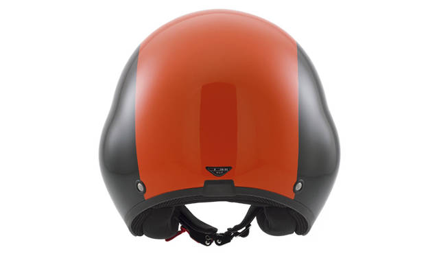 オレンジ×ブラック