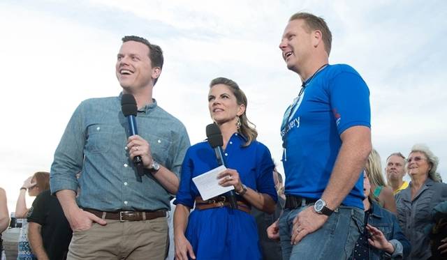 <strong>JEANRICHARD｜アンバサダーのニック・ワレンダが綱渡りでのグランドキャニオン横断に成功</strong>　© Tim Boyles Photography, All rights reserved