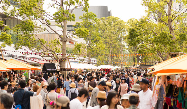 今年5月におこなわれた「太陽と星空のサーカス」の様子