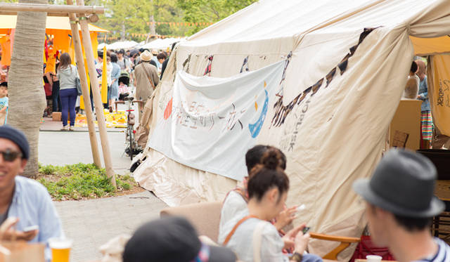 今年5月におこなわれた「太陽と星空のサーカス」の様子