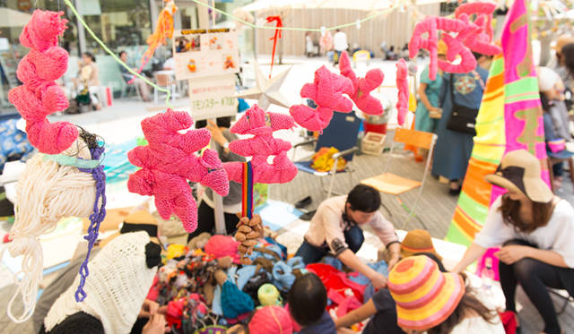 今年5月におこなわれた「太陽と星空のサーカス」の様子