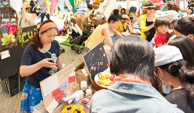 今年5月におこなわれた「太陽と星空のサーカス」の様子