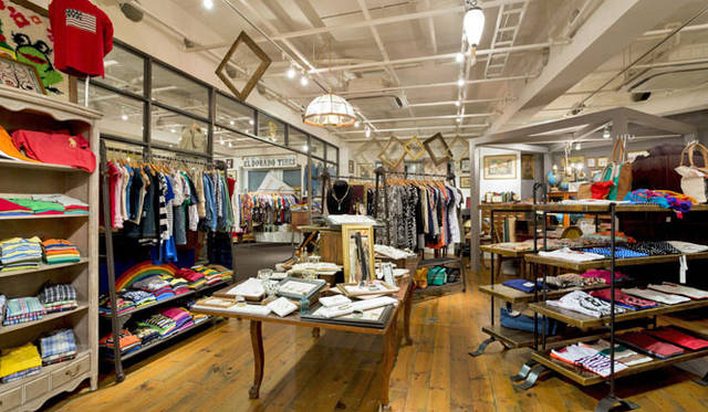 <strong>WOmB｜ウーム</strong>　セレクトショップ「W CRAFT UNION 吉祥寺店」