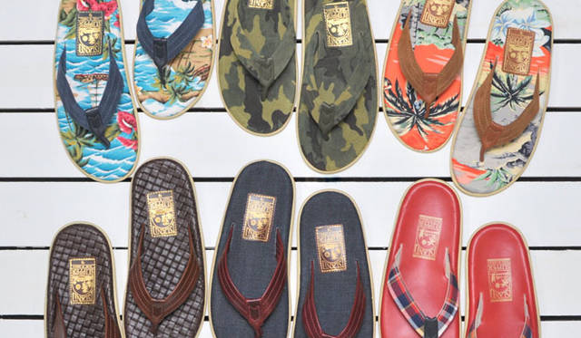 <strong>UNITED ARROWS green label relaxing</strong>　 アイランド・スリッパ“ショップインショップ”イベント　