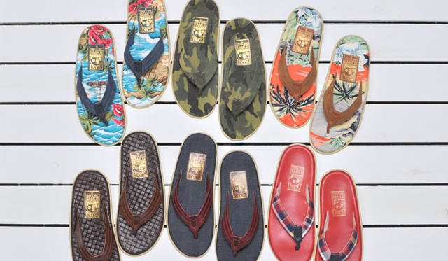 <strong>UNITED ARROWS green label relaxing</strong>　 アイランド・スリッパ“ショップインショップ”イベント　