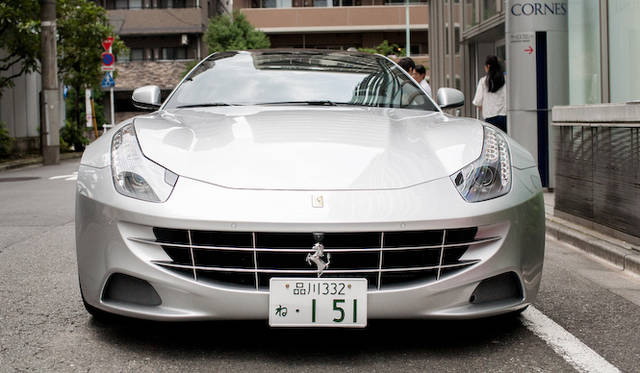 FF（Ferrari Four）