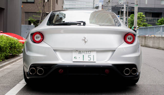 FF（Ferrari Four）