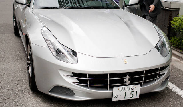 FF（Ferrari Four）