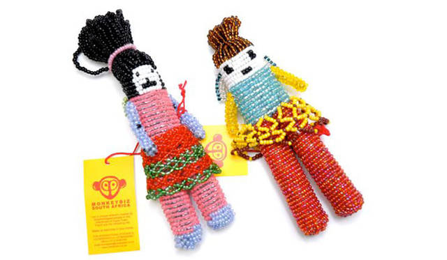 <strong>MONKEYBIZ south africa｜モンキービズ</strong>　「VERY SMALL DOLL」2625円