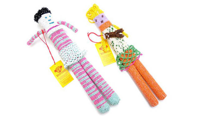 <strong>MONKEYBIZ south africa｜モンキービズ サウス アフリカ</strong>　「DOLL-SMALL（30cm前後）」3980円