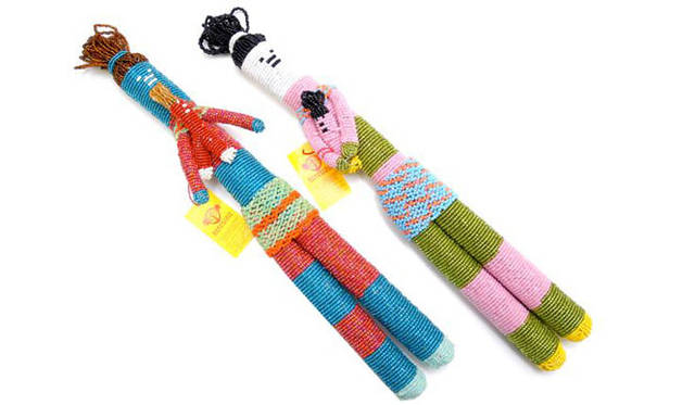 <strong>MONKEYBIZ south africa｜モンキービズ サウス アフリカ</strong>　「DOLL-MOTHER&CHILD（40cm前後）」5250円