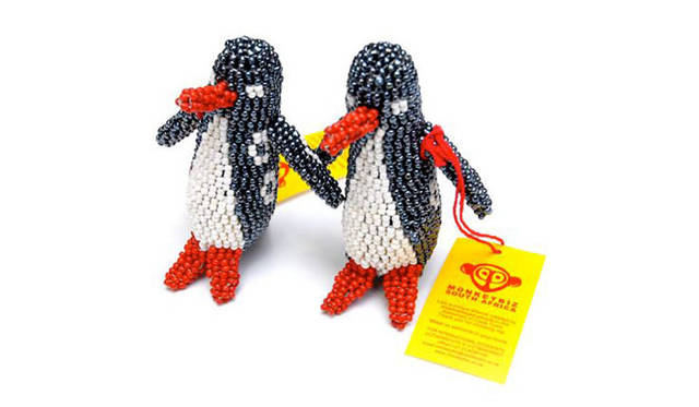 <strong>MONKEYBIZ south africa｜モンキービズ サウス アフリカ</strong>　「PENGUINS-SMALL」2625円