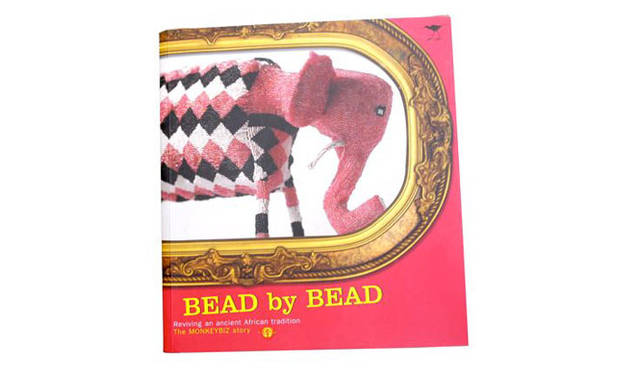 <strong>MONKEYBIZ south africa｜モンキービズ サウス アフリカ</strong>　「BEAD BY BEAD BOOK」4935円