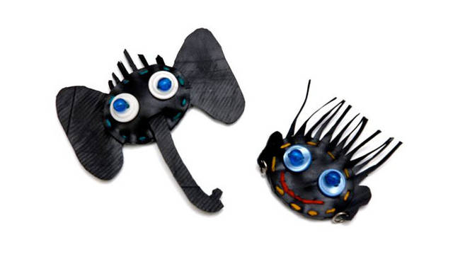 <strong>MONKEYBIZ south africa｜モンキービズ サウス アフリカ</strong>　「ZOLO MAGNETS」1050円