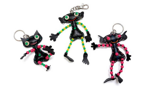 <strong>MONKEYBIZ south africa｜モンキービズ サウス アフリカ</strong>　「ZOLO KEYRING」1575円
