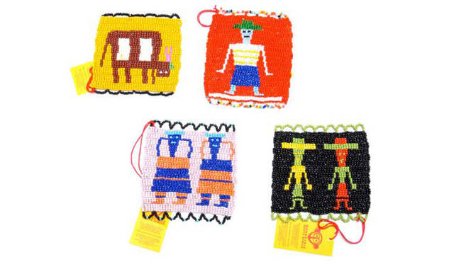 <strong>MONKEYBIZ south africa｜モンキービズ サウス アフリカ</strong>　「COASTER（12×10cm）」1995円